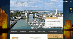 Desktop Screenshot of larochelle-turismo.es