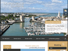 Tablet Screenshot of larochelle-turismo.es